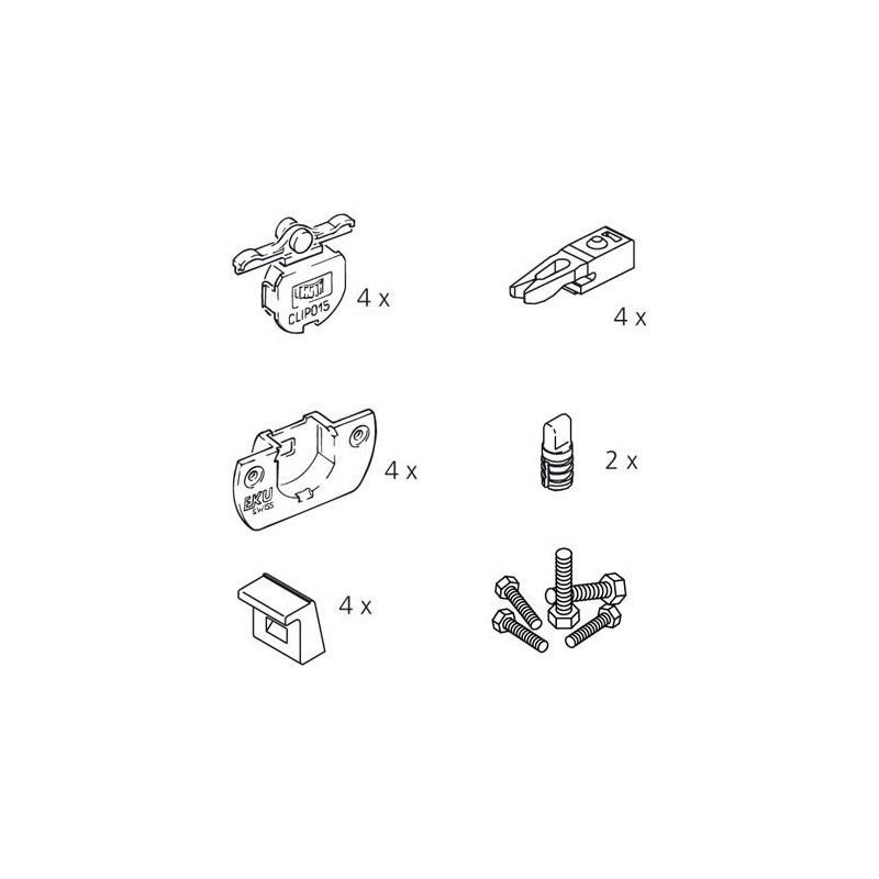 Garniture Eku Clipo 15 - Ref. GAR151